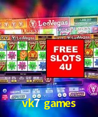 Ofertas Exclusivas vk7 games