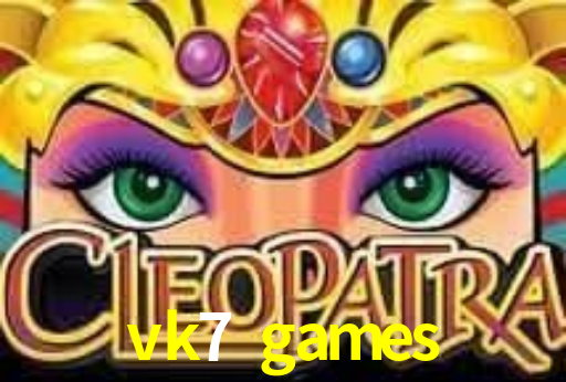APP oficial da vk7 games para mobile
